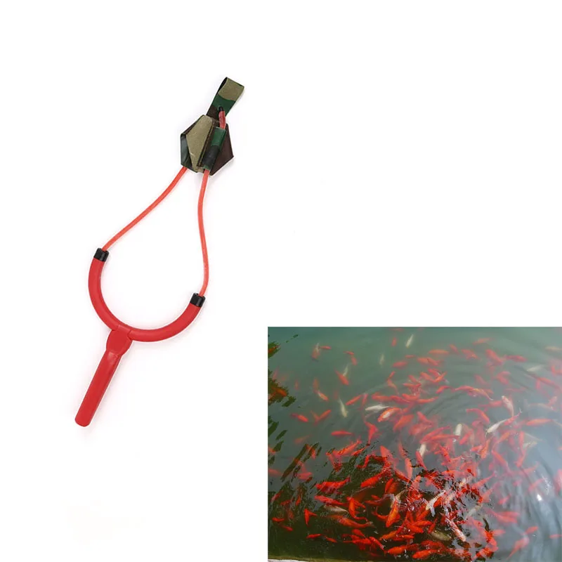 New Fishing Bait Launcher Shooting Coarse Bait Catapult Fishing Tackle