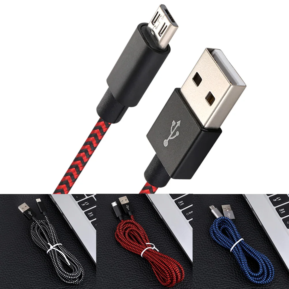 المصغّر usb النايلون شحن 2 في 1 البسيطة دائم سريع مستقرة تاريخ كابل كابل الشاحن صديقة للبيئة الهاتف الاكسسوارات نوع-c
