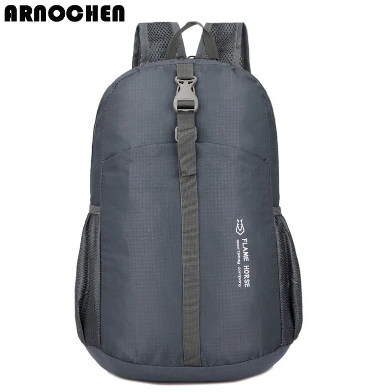 

ARNOCHEN 2018 Skin Pack Men and women Folding Nylon Waterproof Organizer Travel Backpack Backpacks XD014