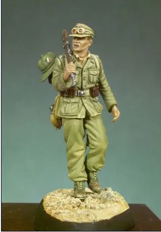 Немецкие солдаты из горного дивизиона 1:35|german mountains|german soldier35 division |
