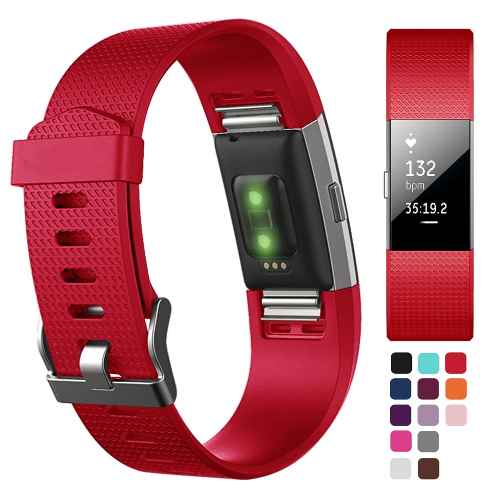 

Coolaxy Accessories For Fitbit Charge 2 Band Replacement Bracelet Strap For Fitbit Charge 2 Band Wristband For Fit bit Charge 2