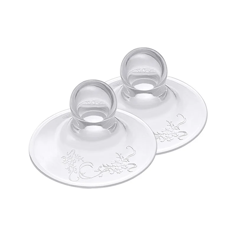 

Silicone Nipple Corrector Nipple Clip for Flat Inverted Nipples Braces Niplette Correction Clamps Corrector High Quality