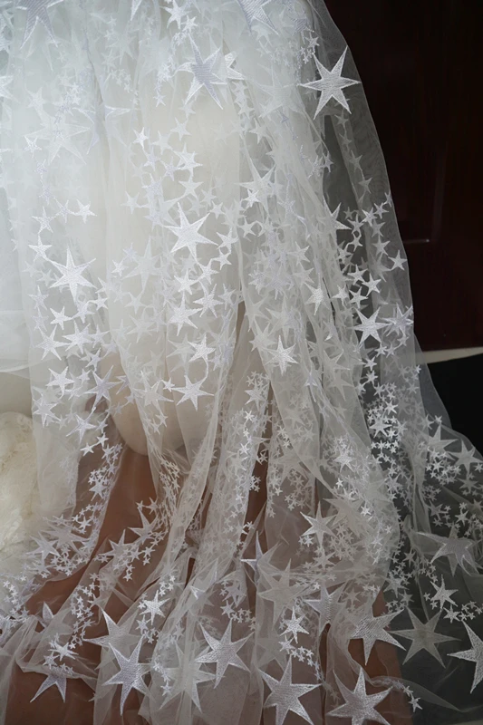 ivory bridal lace
