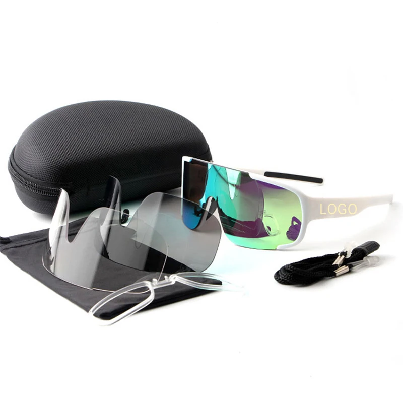 

2019 NEW ASPISE Cycling Glasses 3 lens Outdoor Bike Bicycle Goggles Sport Cycling Sunglasses Brand Design Cycling Eyewear