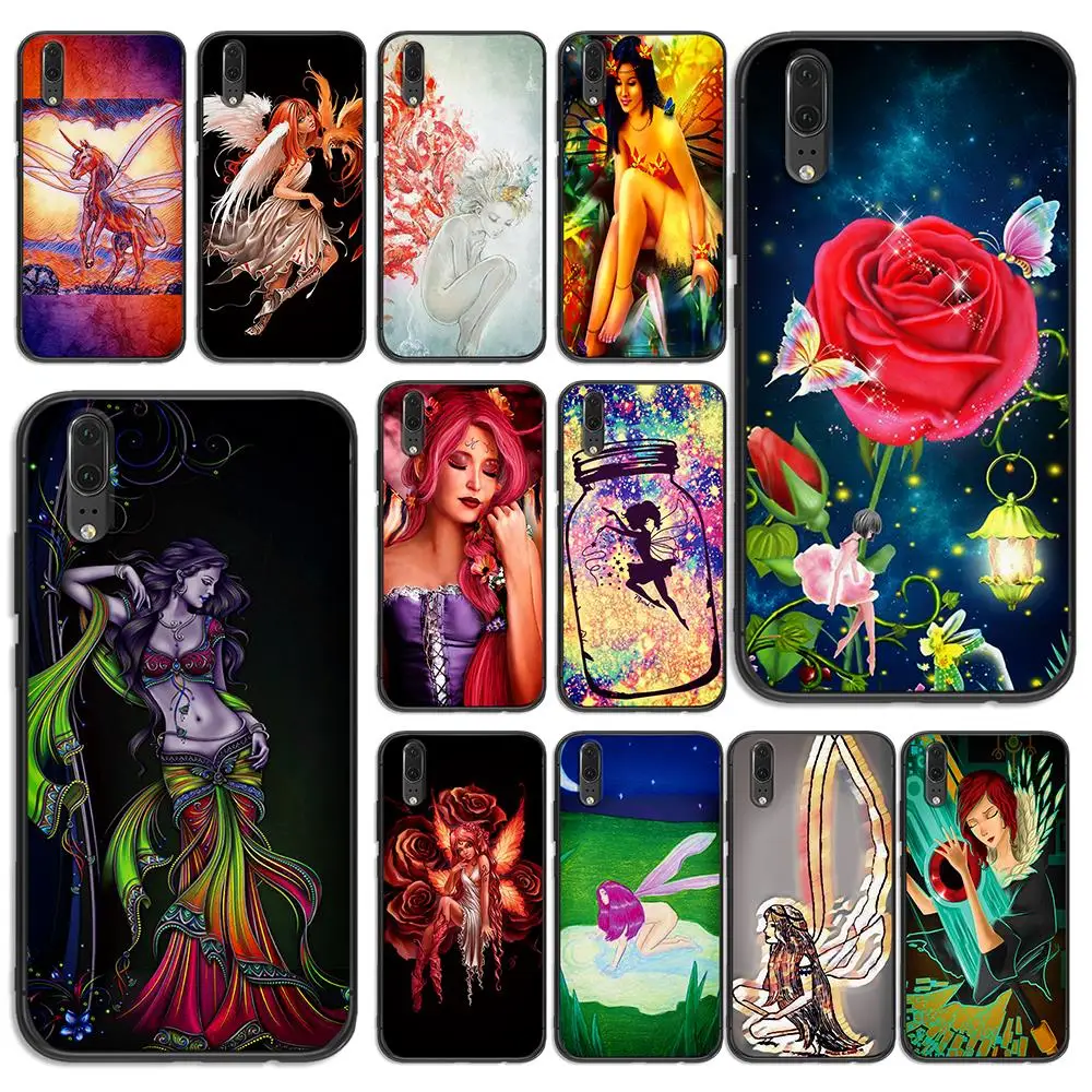 Мягкий чехол для huawei P8 P9 P10 P20 P30 Lite Pro P Smart 2016 2019 TPU | Мобильные телефоны и аксессуары