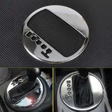 CITALL For Kia Sportage 2010 2011 2012 2013 2014 2015 New ABS Chrome Car Interior Shift Gear Panel Trim Frame Cover Moulding