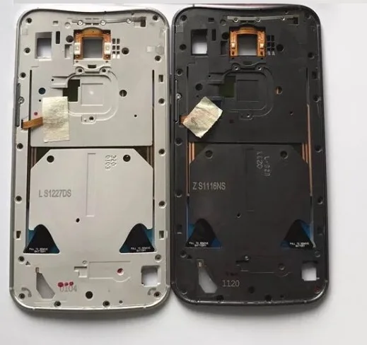 

Original For Motorola Moto X 2nd Gen X2 X+1 XT1085 Middle Frame Bezel Case Cover With Power Volume Button Key Replacement Parts