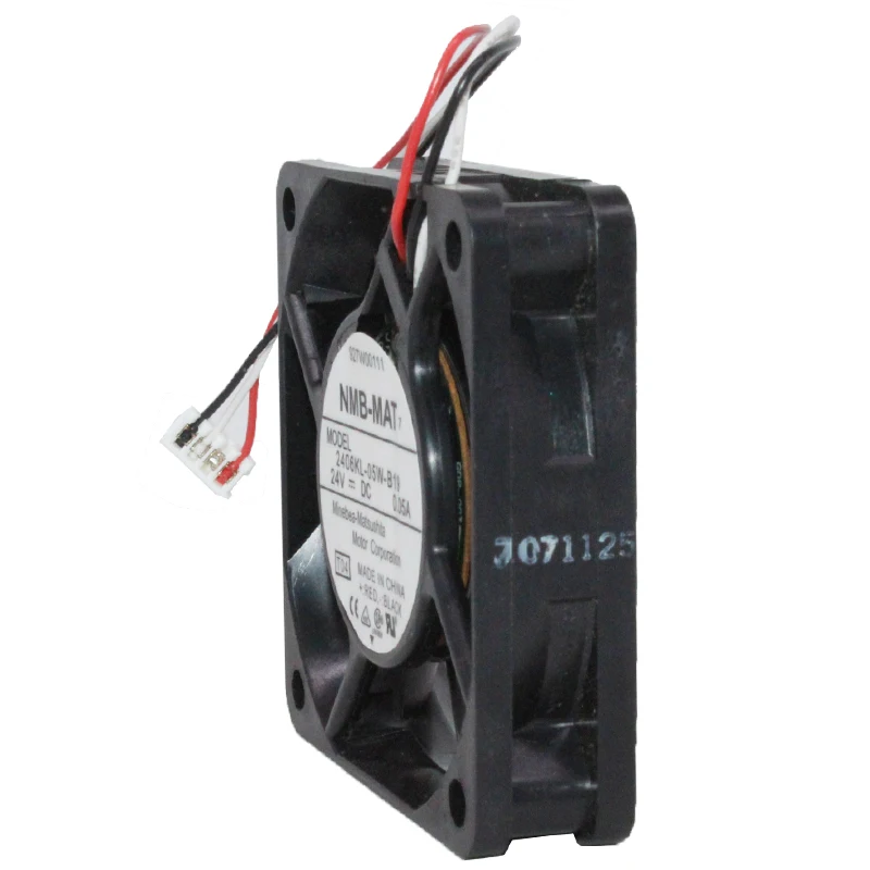 И 2406KL-05W-B19 6 см 60 мм 6015 DC 24 V 0.05A двойной шарикоподшипник беззвучный Инвертер Вентилятор охлаждения