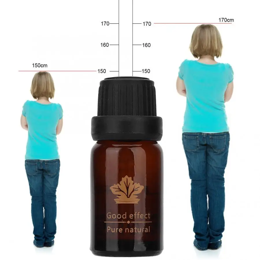 

Adult Adolescent Height Increasing Oil Foot Massage Bone Growth Essential Oil 10ml Massage Relaxation