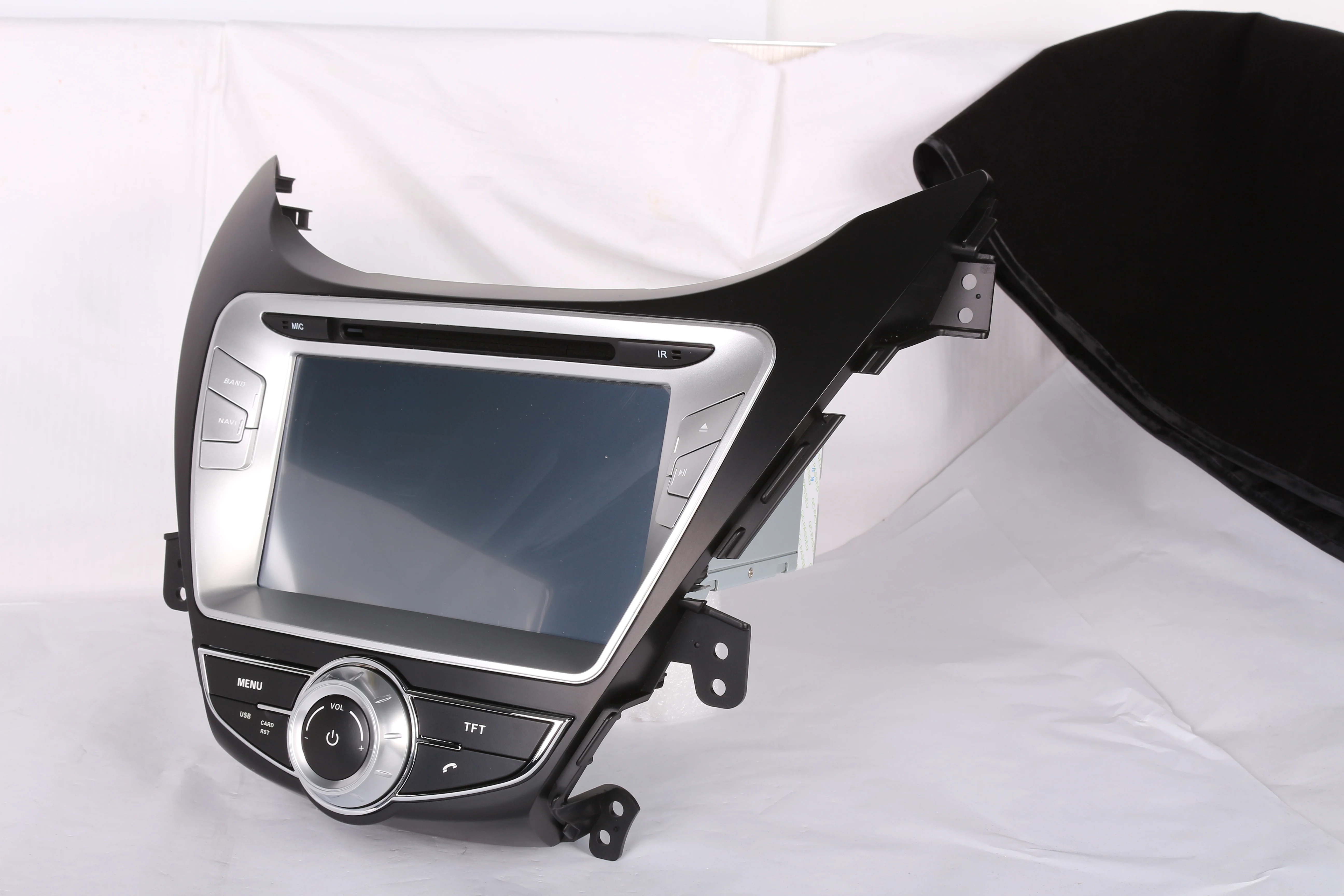 Автомобильный DVD плеер на Android 10 GPS навигация для Hyundai Elantra(MD)2011 2013 Avante(MD) головное