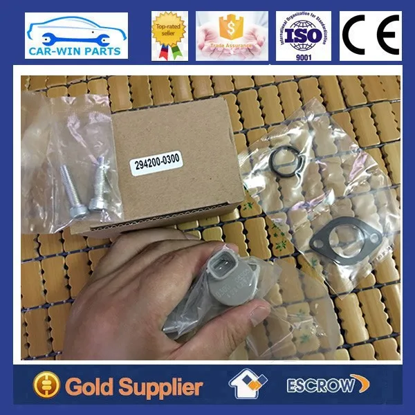 294200-0300 2942000300 FUEL PREESURE CONTROL SCV VALVE REGULATOR FOR TOYOTA AURIS AVENSIS RAV-4 COROLLA SALOON VERSO