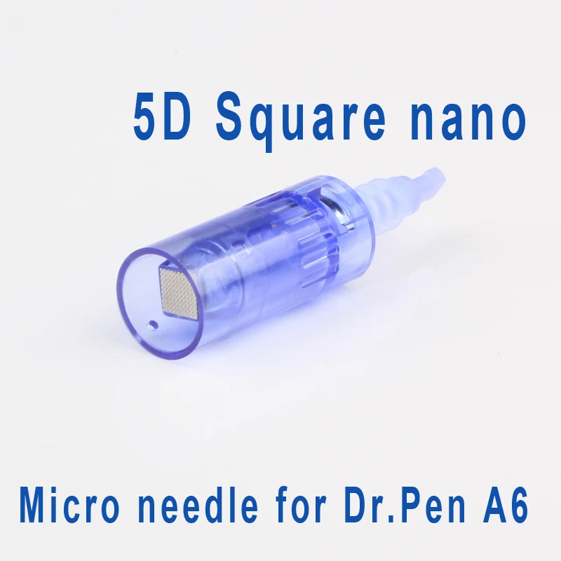 3D/5D Nano bayonet картриджи для ручки др. Ручка A6 Антивозрастные микро иглы Сменные мезо