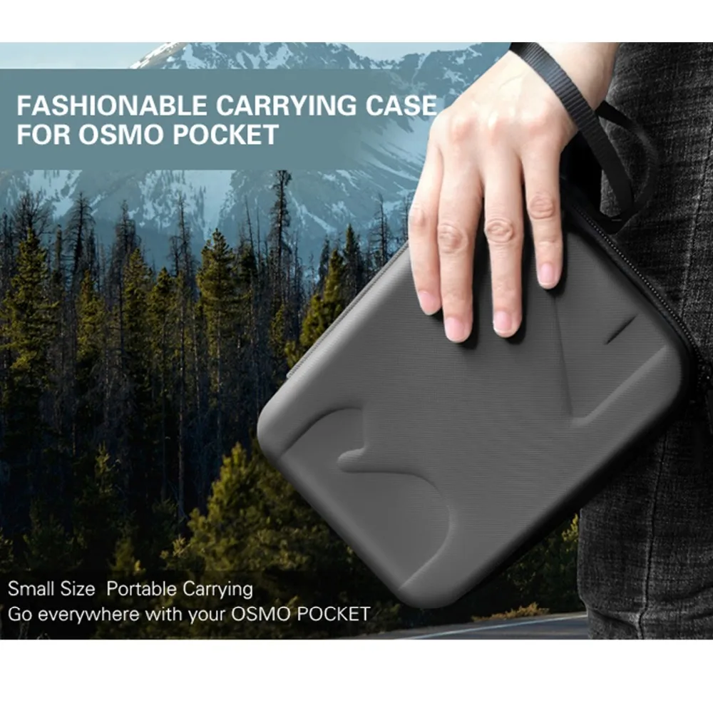 Handheld Waterproof Storage Bag Portable Carrying Case For DJI OSMO Pocket Camera Gimbal Stabilizer