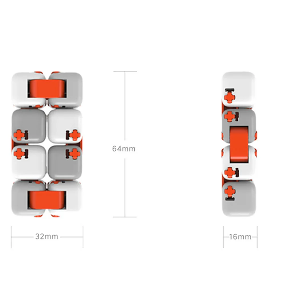 Xiaomi Mijia куб Миту Спиннер пальчиковые кубики интеллектуальные игрушки умные пальчиковые игрушки портативный умный аксессуар