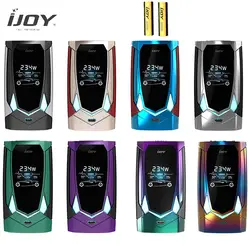 Оригинальный вейпер IJOY AVENGER 270 Mod двойной 20700 Батарея Mod голос Управление электронные сигареты 234 Вт PD270 испаритель VS SMOK mod