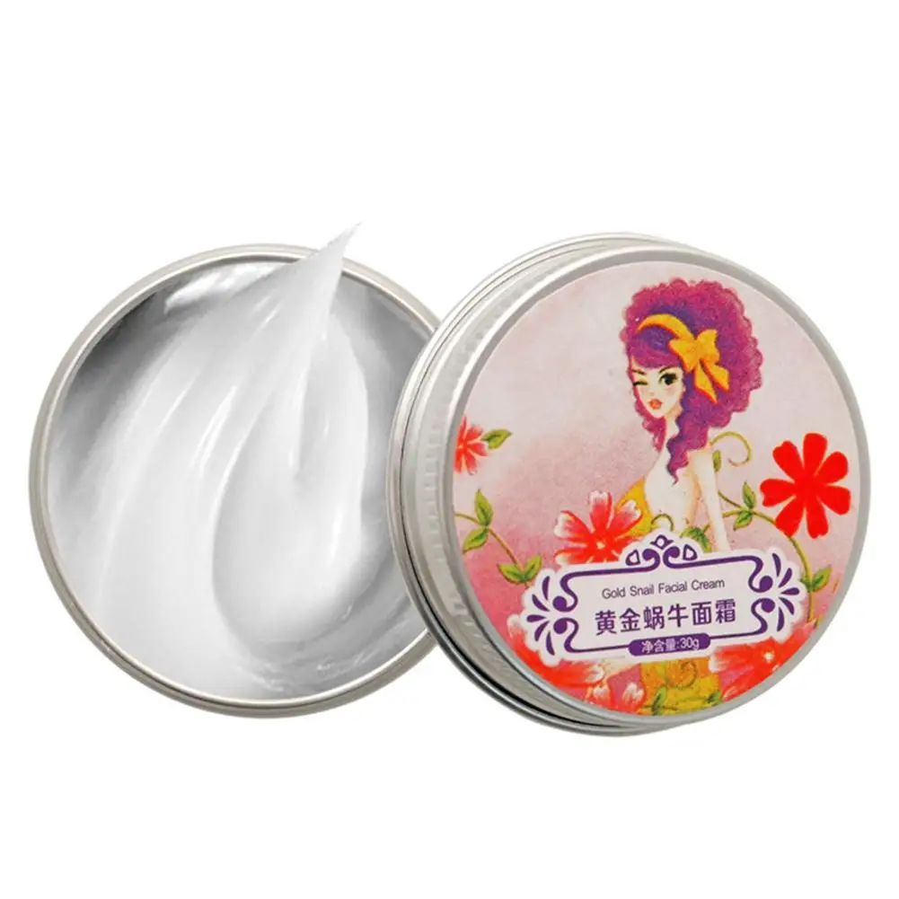 

VIBRANT GLAMOUR Snail Cream Anti Wrinkle Nourishing Acne Treatment Skin Care Moisturizer Repair Face Cream Snail/Aloe Vera Gel