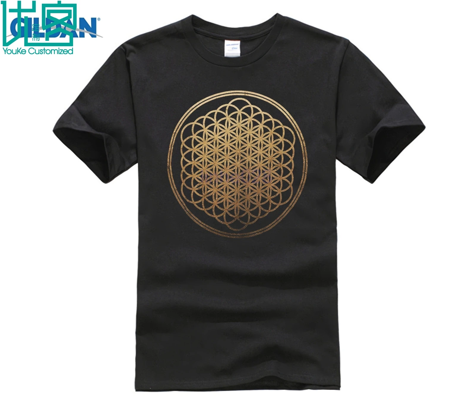 Новинка 2017 100% хлопок высокое качество Bring Me The Horizon Мужская полупрозрачная