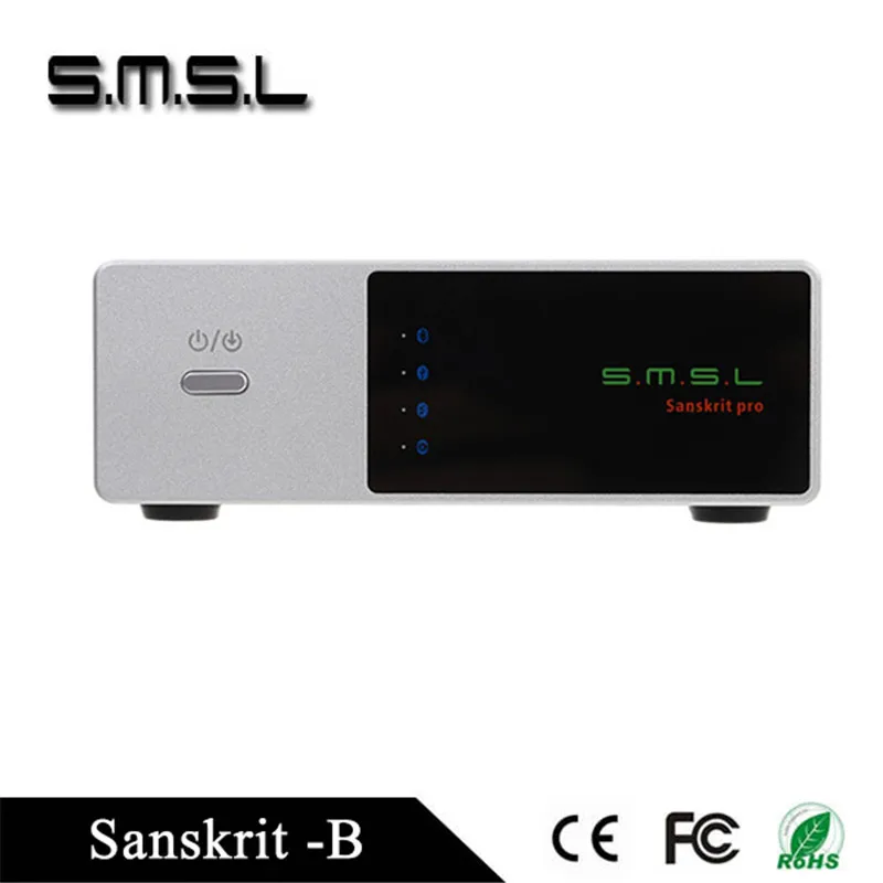 2016 SMSL Санскрит PRO-B Двойной Древесины Три Лин Panda Декодер 32Bit/384 КГц Bluetooth 4.0 HIFI Аудио