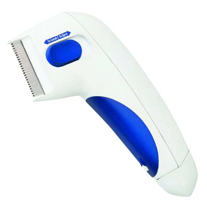 New Electric Pet Flea Cleaner Comb Dog And Cat Mites Cleaning Brush pet comb Prevent DROP SHIPPING | Дом и сад