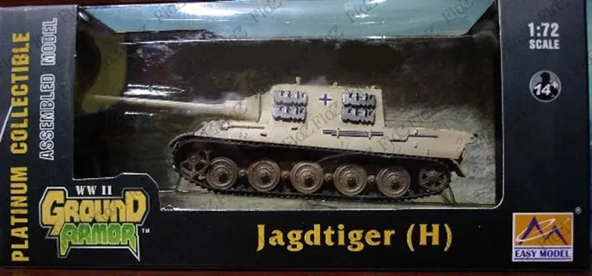 WWII Jagdtiger Henschel охотничий Танк тигра S. Pz. jag. Abt.512 1/72 легкая модель| |