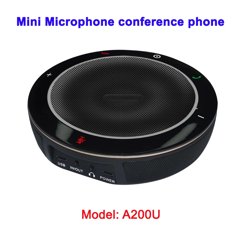 3.5mm Audio Jack Hi Fi Headphone Condenser Omnidirectional Conference