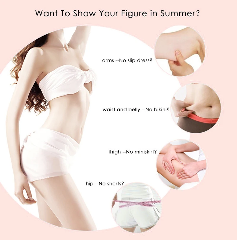 1pcs Ultrasonic Face Massage Lifting Firming Sliming Body Massager Device Fat Burner Thigh Arms Weight Loss Face Beauty Machine