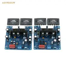 2PCS MX50 SE LAPT 2SA1295 2SC3264 Power Amplifier board Dual Channel power amp