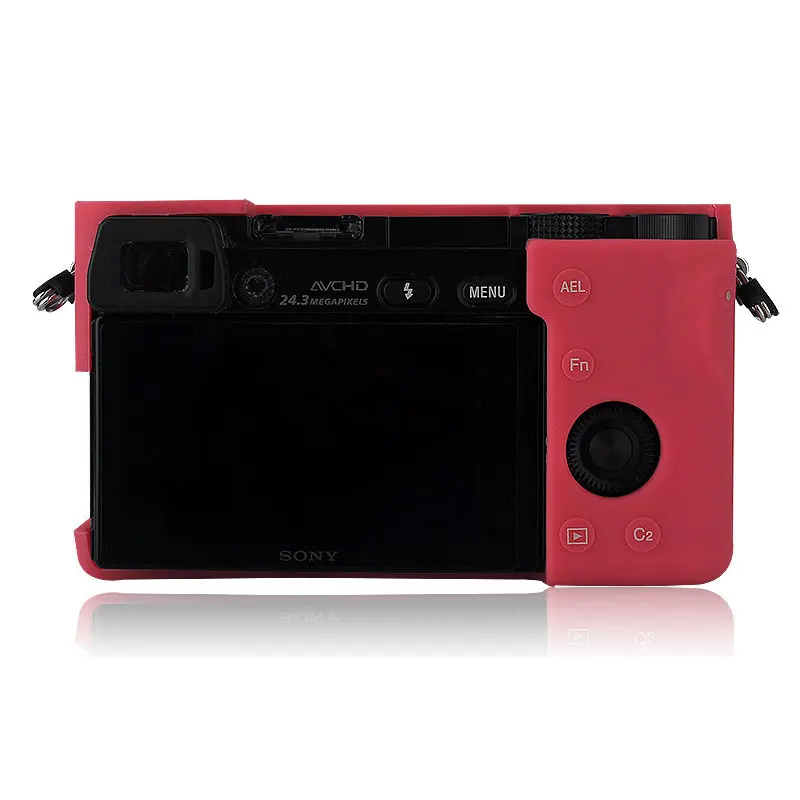 Хороший защитный чехол для sony A6000 ILCE-6000L 16-50 мм объектив ТПУ мягкий силиконовый резиновый чехол для камеры