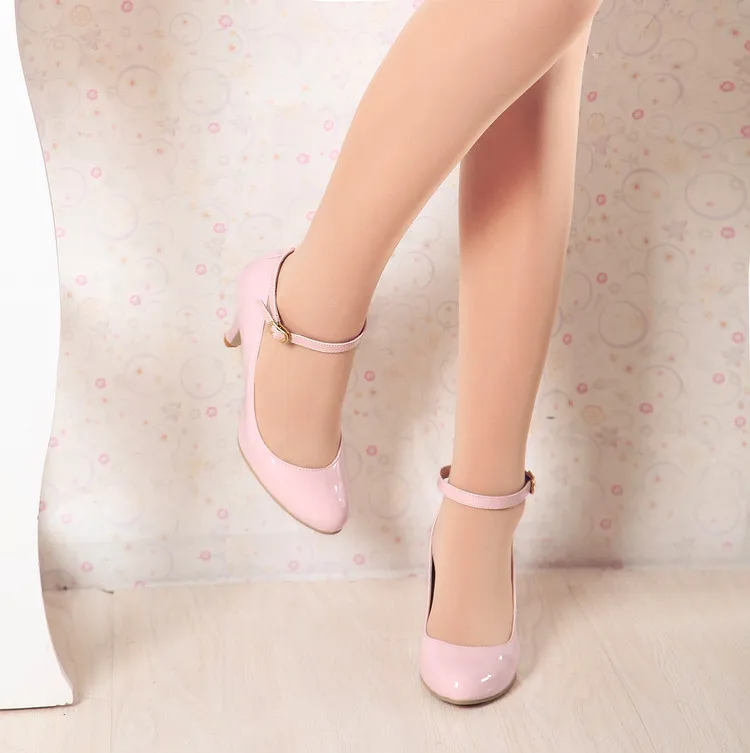 Новинка туфли Sapato Feminino модные женские лодочки Zapatos Mujer Tacon женские танцевальные туфли для вечеринок на платформе с очень высоким каблуком модель 01–8