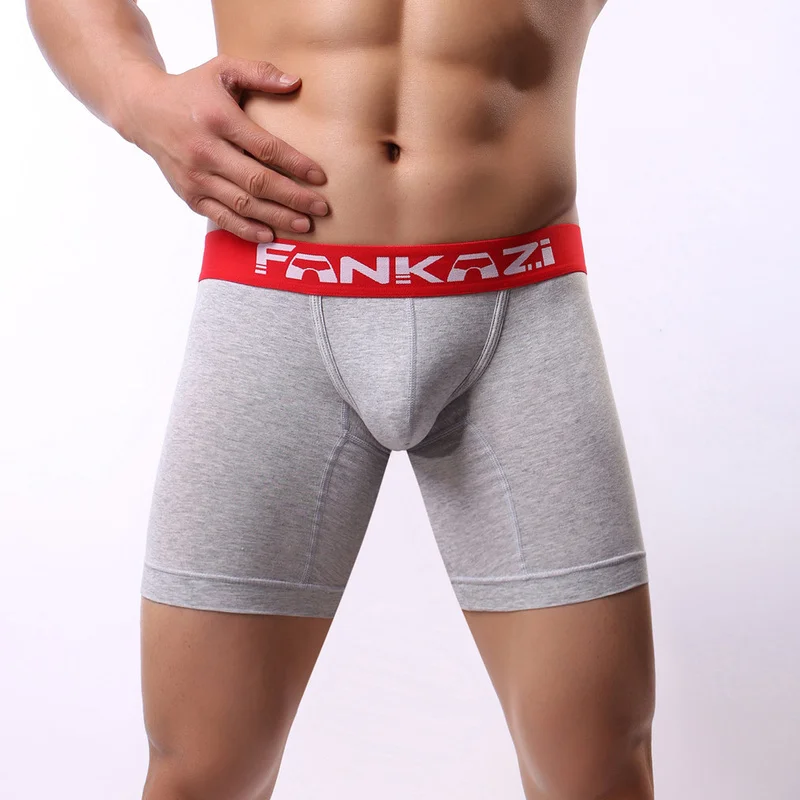 Длинные боксеры мужские боксеры с буквами для мужчин хлопок мягкие ...