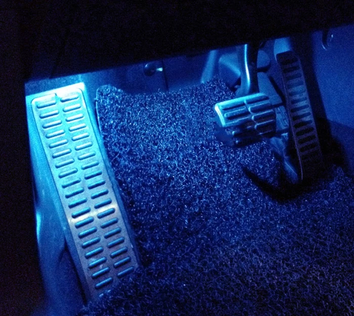 Amazon Com Upgrade Car Led Interior Lights Viden Car Strip