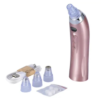 

Facial Pore Spot Cleaner Vacuum Blackhead Removal Acne Extractor Cleanser Comedo LCD Suction Remover Skin Peeling Beauty Machine