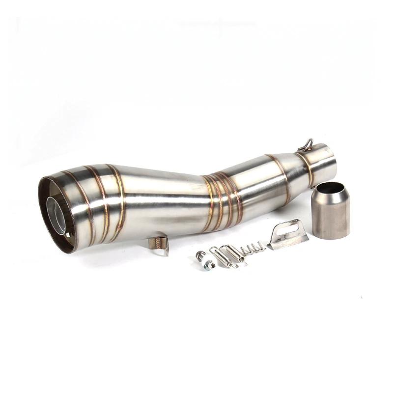 

Modified Stainless Steel GP Motorcycle Caterpillar Exhaust Pipe General Purpose