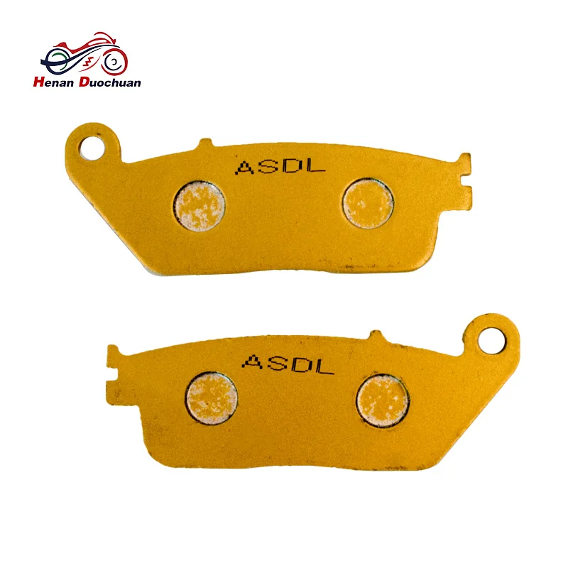 Передние тормозные колодки для мотоцикла KYMCO Xciting 250 250i 300i R Venox City SUZUKI GSX400 650 AN650 GSF650