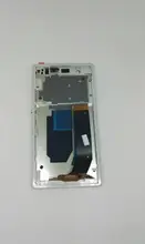 White Frame+Lcd Display Screen+Touch Glass Digitizer Assembly For Sony Xperia Z L36H C6606 C6602 C6603 Free Shipping
