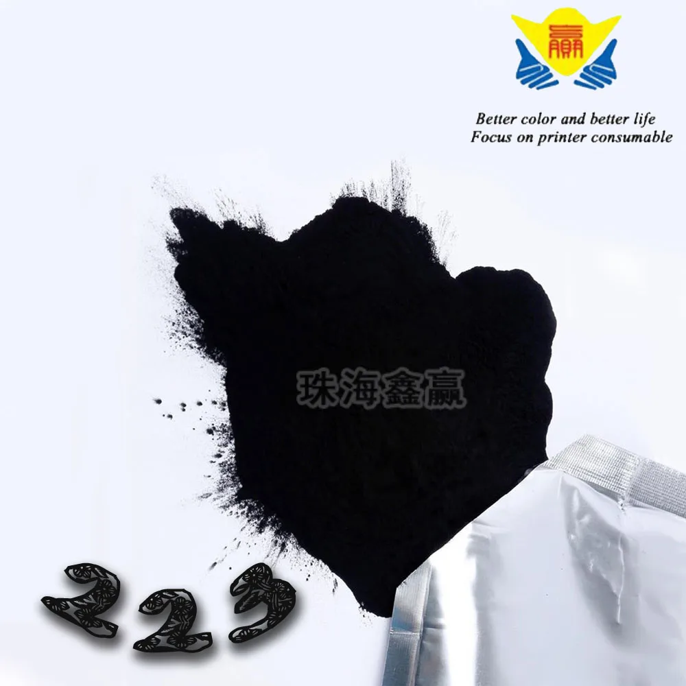 

High quality! 1kg black Developer compatible For Konica Minolta BizHub 223/283/263/7828