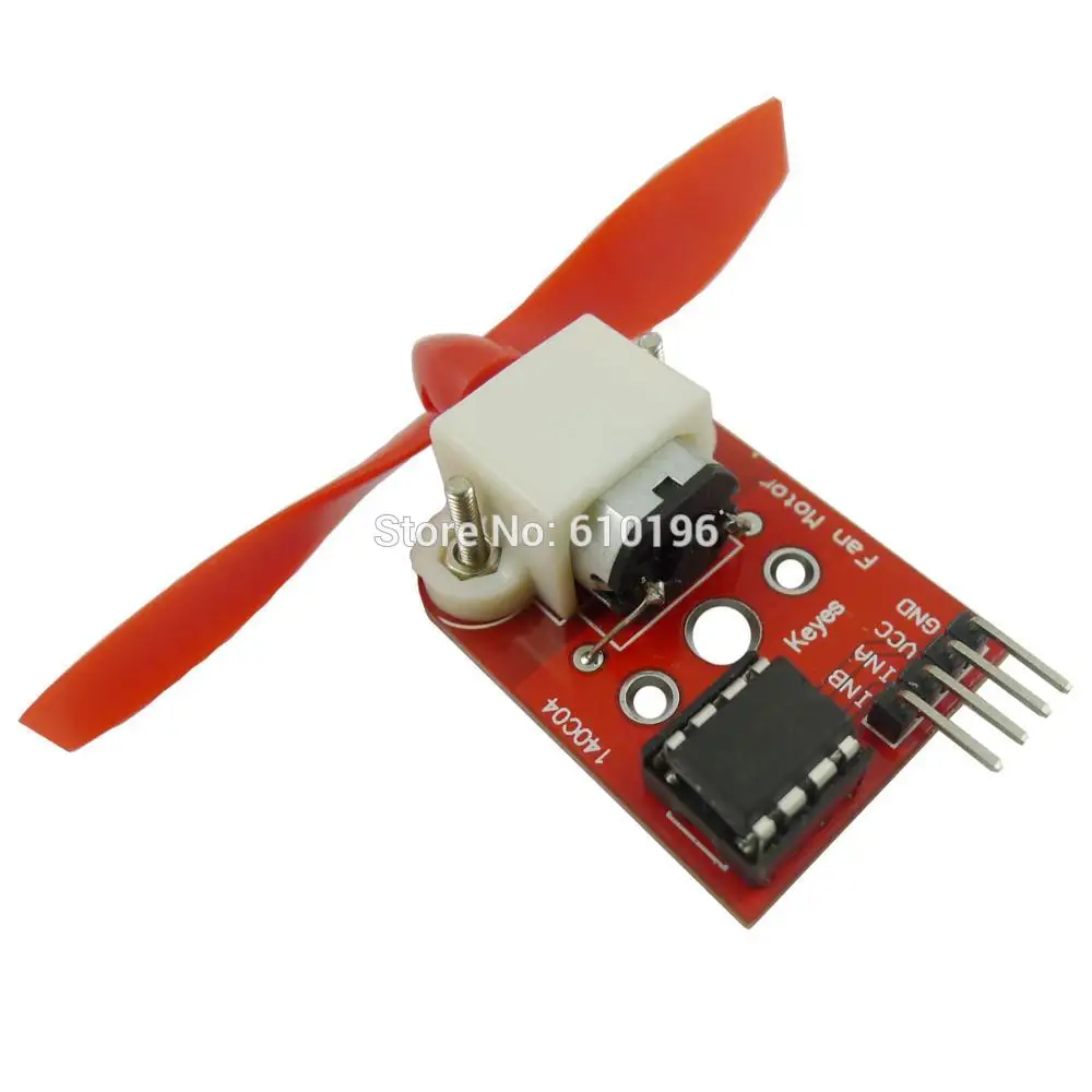 

L9110 Fan Module For Arduino Firefighting Robot Design and Development Motion 10PCS/LOT