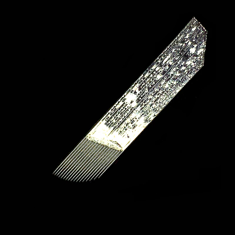

IPM Permanent Makeup Eyebrow Tattoo Needle Curved Blade model xp002-09
