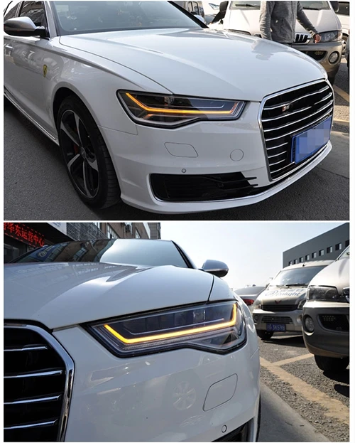 LED Headlight Assembly for Audi A6 5_