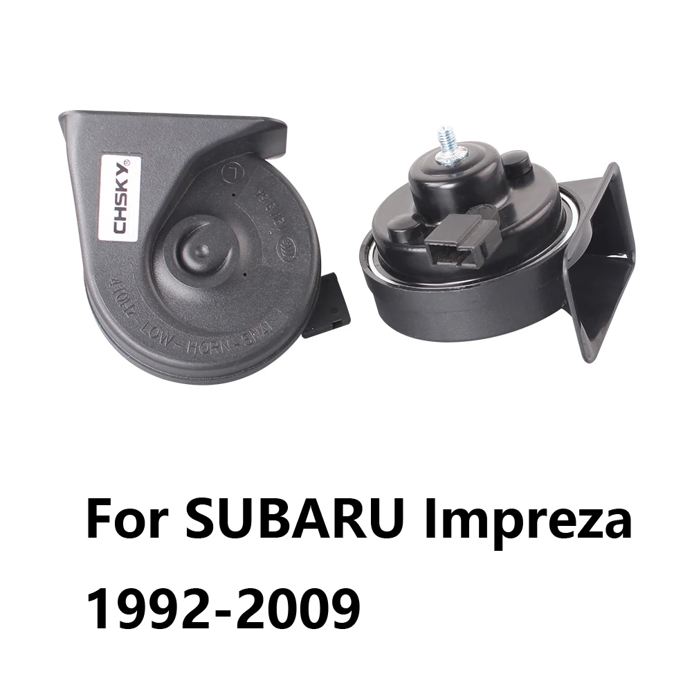 Special For SUBARU Impreza 1992 2009 Car Horn 12V Loudness 110 129db