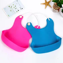 Горячая Распродажа милый детский нагрудник для младенцев мягкий силиконовый слюнявчик водонепроницаемый слюнявчик для От 1 до 3 лет