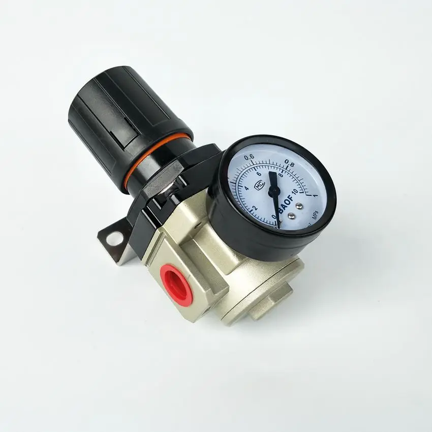 PYROJEWEL Valve 1/2 Air Filter Regulator Relief Regulating Valve Pressure Gauge AC4000-04 Electric PYROJEWEL Valve 1/2 Air Filter Regulator Relief Regulating Valve Pressure Gauge AC4000-04 Electric