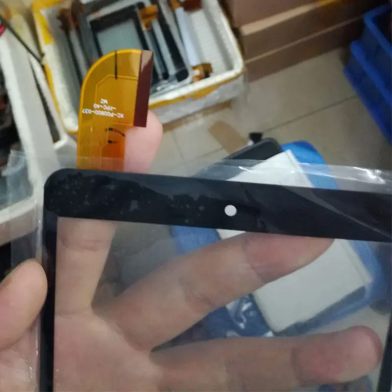 

Black 8'' inch Capacitive Touch screen panel digitizer sensor for XC-PG0800-037-FPC-A0 Tablet PC Touchscreen