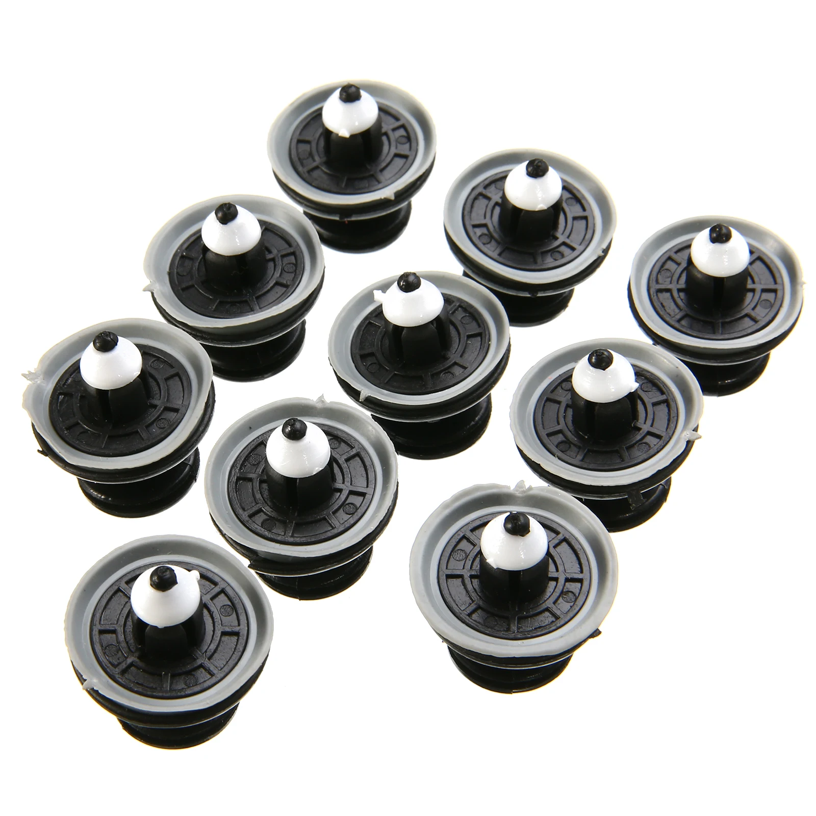 Mayitr 10pcs Interior Door Card Panel Trim Clip For VW Touran/Tiguan Golf Passat Jetta Audi A4 A6 A8 Q5 RS4 RS6