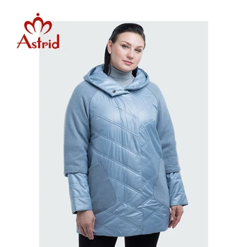 

Astrid Winter Jacket Women New Autumn Women Coat down Warm down jackets coat female plus size Winter Cotton Ukraine AM-1980
