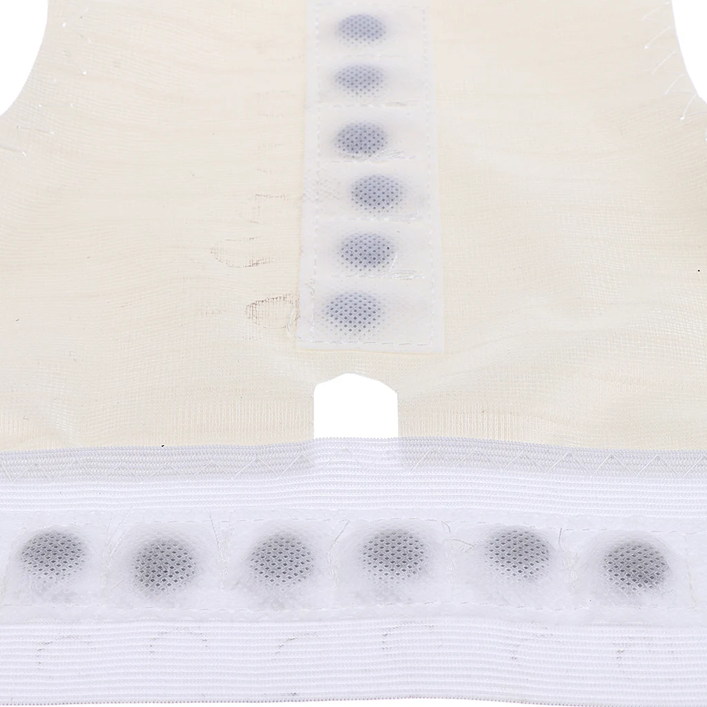 Kids Magnetic Back Posture Corrector Belt Shoulder Corrective Brace Back Shoulder Lumbar Waist Strap	