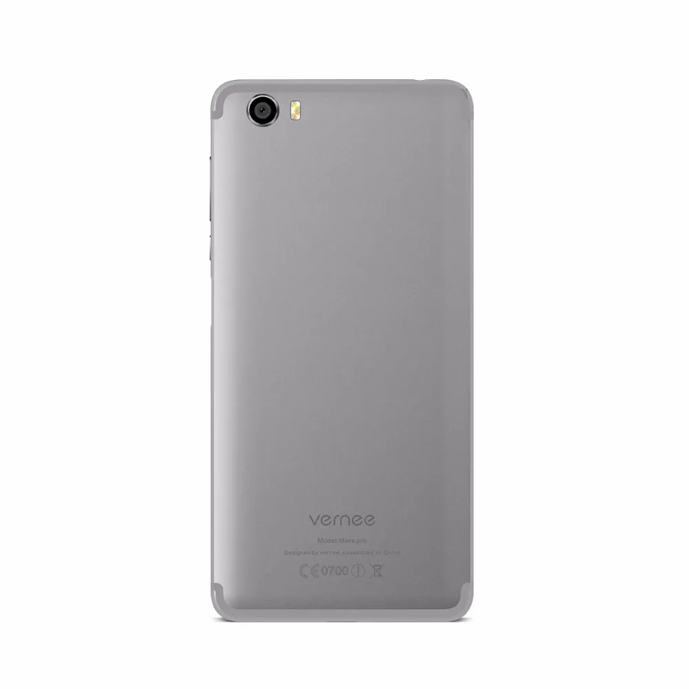 Vernee Marte Pro teléfono móvil 6GB RAM 64 GB ROM Helio P25 2,5 GHz Octa Core 5,5 pulgadas 2.5D FHD pantalla android 7,0 4G LTE Smartphone