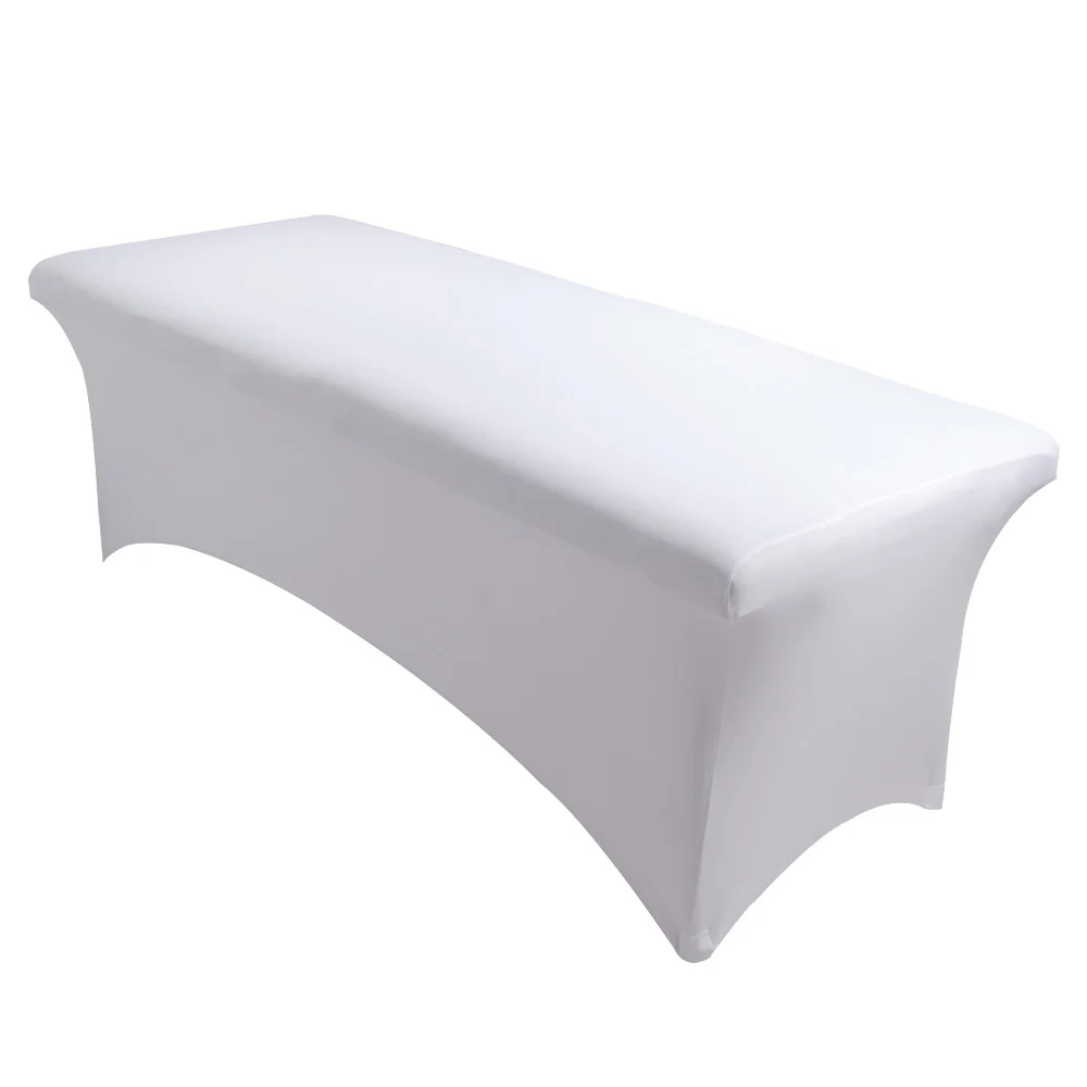Нижняя крышка для ресниц специальная растягивающаяся простыня упругий стол простыни для наращивания ресниц кровати косметические принадлежности для макияжа - Цвет: white