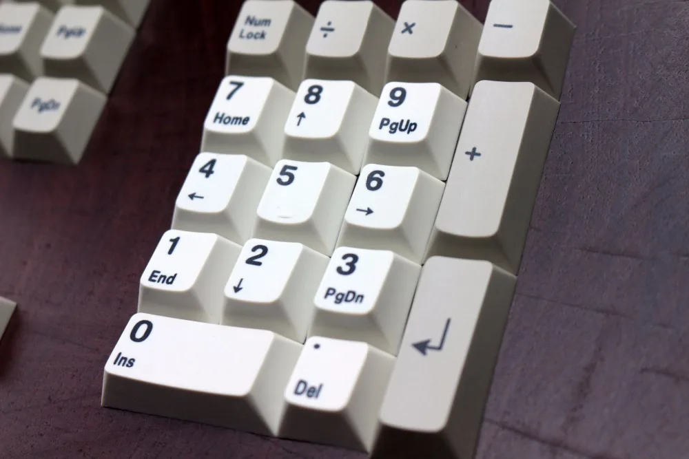 MP 9009 Ретро keycap Cherry PBT Dye Subtion 170 Keycaps Заводская высота для механической игровой