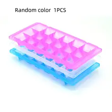 18 сетка алмазные кубики льда Форма для льда коробка льда Форма для льда кубики лоток для кубиков льда